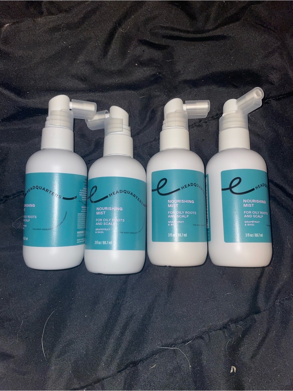Headquarters Nourishing Mist for Oily Roots & Scalp - Blue/Teal 3fl oz x10 pcs